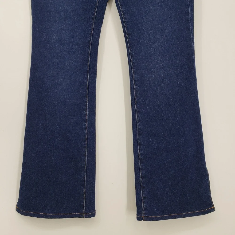 JOE'S JEANS High Rise Curvy Boot Electra Dark Wash Denim Jeans Womens Size 27‎